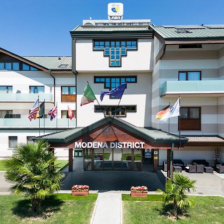 קמפוגליאנו Best Western Modena District מראה חיצוני תמונה