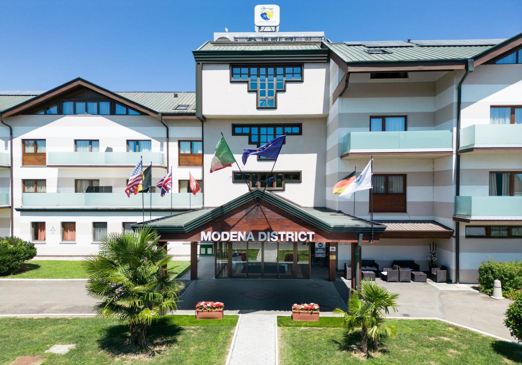 קמפוגליאנו Best Western Modena District מראה חיצוני תמונה